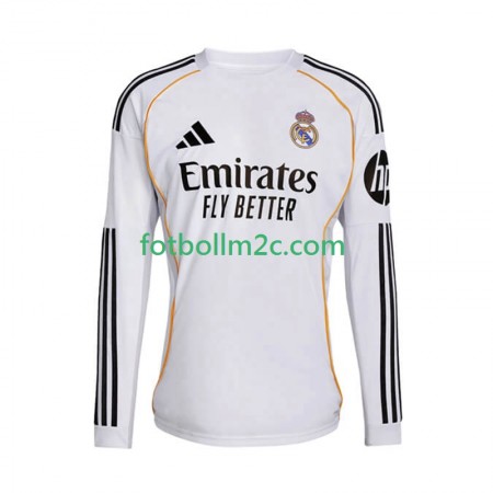 Fußballtrikots Real Madrid Heim Trikotsatz 2025-2026 Langarm